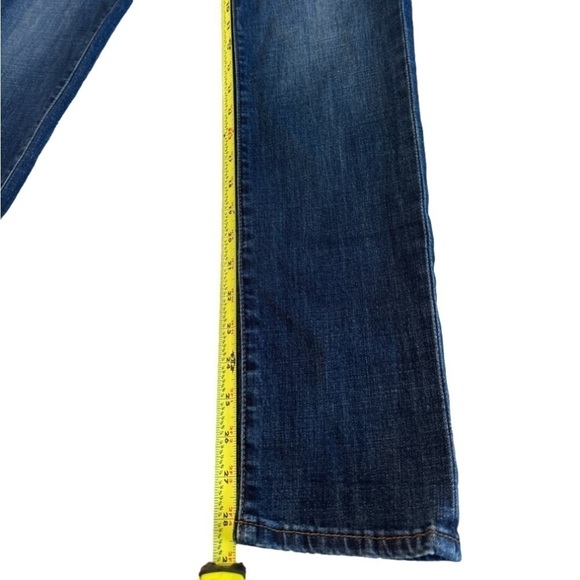 KUT from the Kloth Katy Boyfriend Jeans Dark Blue Mid Rise women’s Sz 2 - Picture 9 of 11